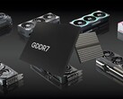 Память GDDR7 показана на графических процессорах Nvidia серии RTX 50 (Источник изображения: Memphis Electronic, блог Nvidia с правками)