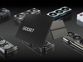 Память GDDR7 показана на графических процессорах Nvidia серии RTX 50 (Источник изображения: Memphis Electronic, блог Nvidia с правками)