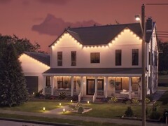 Постоянные наружные светильники Philips Hue Festavia (на фото) ожидаются в продаже в ближайшее время. (Источник изображения: Philips Hue)