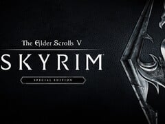Рекламная иллюстрация к игре «The Elder Scrolls V: Skyrim Special Edition».