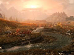 Изображение игры The Elder Scrolls V: Skyrim на сайте Steam. (Источник изображения: Steam)