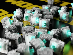 Запуск игровой клавиатуры с раздельным пробелом