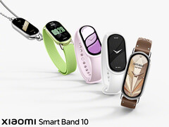 Официальный тизер намекает на немного больший дисплей с более тонкими рамками. На фото: Smart Band 10. (Источник изображения: Xiaomi - отредактировано)