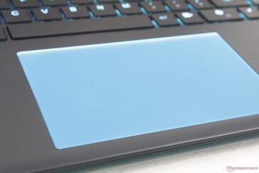 Кликпад с RGB-светодиодами, как на некоторых игровых ноутбуках MSI