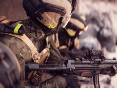 Солдат одной из фракций в Battlefield 6. (Источник изображения: EA)