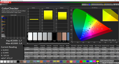 CalMAN ColorChecker (DCI-P3)