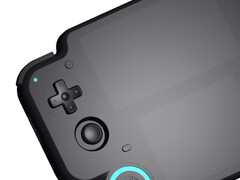 Компания MagicX пока показала только один макет Retro DS. (Источник изображения: MagicX)