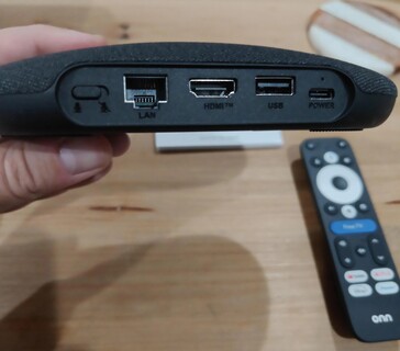 Задняя часть Onn 4K Pro (2026).