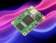 Radxa CM4 SoM (система на модуле) уже поступила в продажу по цене от $70. (Источник изображения: Arace Tech, отредактировано)