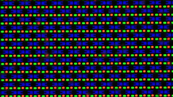 Расположение субпикселей