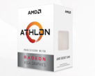 Разблокированный множитель делает AMD Athlon 3000G серьёзным конкурентом в своём ценовом сегменте. (Источник: AMD)