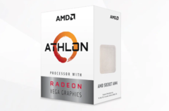 Разблокированный множитель делает AMD Athlon 3000G серьёзным конкурентом в своём ценовом сегменте. (Источник: AMD)