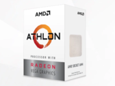 Разблокированный множитель делает AMD Athlon 3000G серьёзным конкурентом в своём ценовом сегменте. (Источник: AMD)
