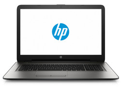 В обзоре: HP 17-y044. Ноутбук предоставлен Notebooksbilliger.de