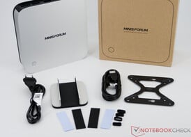 Minisforum AI X1 Pro - Объем поставки