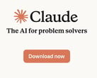 Рекламный экран Claude
