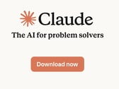 Рекламный экран Claude