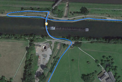 GPS Garmin Edge 500 – Мост