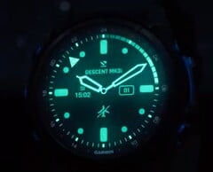 Garmin Descent Mk3 уже поддерживает режим Lume Mode, который теперь доступен и в MARQ Gen 3.