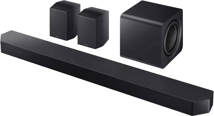 Саундбар Samsung HW-Q990F 2025 (Источник изображения: Samsung US)