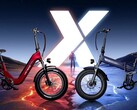 Серия Heybike X оснащена задним втулочным двигателем мощностью 750 Вт (Источник изображения: Heybike)