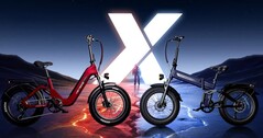 Серия Heybike X оснащена задним втулочным двигателем мощностью 750 Вт (Источник изображения: Heybike)