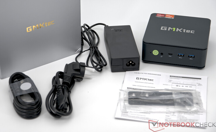 Комплект поставки GMKtec NucBox M6 Ultra