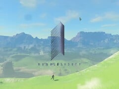 Логотип Monolith Soft, изображённый на карте «Tears of the Kingdom»