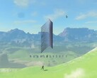 Логотип Monolith Soft, изображённый на карте «Tears of the Kingdom»