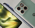 Motorola Edge 70 в двух представленных цветах. (Источник изображения: через Evan Blass)