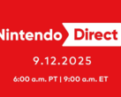 Скриншот анонса предстоящей Nintendo Direct (источник изображения: Nintendo)