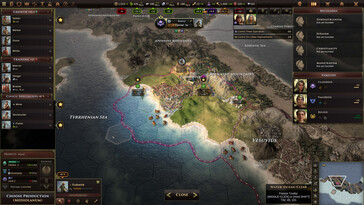 На картинке: Скриншот игрового процесса из Старого Света.