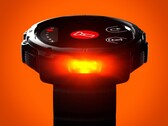 В часах Polar Street X Smartwatch есть светодиодный фонарик, который также может светить красным.