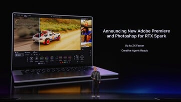 Nvidia RTX Spark может запускать Photoshop