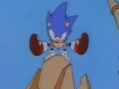 ИИ-улучшенный рендер открытия Sonic CD