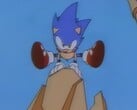 ИИ-улучшенный рендер открытия Sonic CD