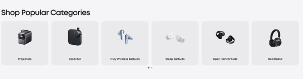 Линия Soundcore включает в себя не только аудиопродукцию.