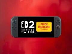 На Nintendo Switch 2 отображается предупреждение о повышении цены