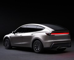 Электрический внедорожник Tesla Model Y L (Источник изображения: Tesla China)