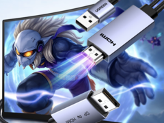 Новый двунаправленный кабель 4K DP to HDMI от Ugreen (на фото) доступен на Amazon. (Источник изображения: Ugreen)