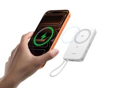 Ультратонкий магнитный пауэрбанк MagFlow Air Qi2 от Ugreen