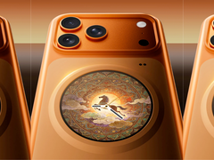 дисплей с разрешением 360x360 на Rollme VisionCase.