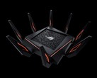 Роутер ASUS ROG Rapture GT-AX11000 поддерживает новый стандарт связи Wi-Fi 802.11ax (Изображение: itc.ua)