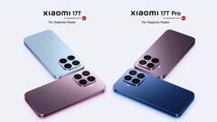 Xiaomi 17T и Xiaomi 17T Pro будут продаваться как телеобъективы Leica, как следует из официального промо-материала
