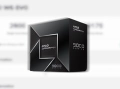 AMD Ryzen Threadripper PRO 9995WX удалось превзойти своего предшественника более чем на 26% в многоядерном тесте Geekbench 6. (Источник изображения: AMD, Geekbench, отредактировано)