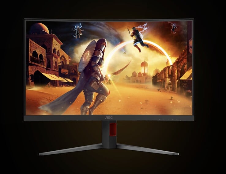 Игровой монитор AOC Agon CQ32G4ZA поступит в продажу в конце этого года по доступной цене.