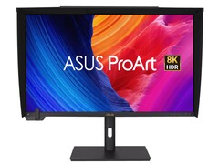 Даже 32-дюймовые 8K-мониторы, такие как Asus ProArt (на фото), обеспечат более высокую детализацию, чем 4K, для большинства людей (Источник изображения: Asus)