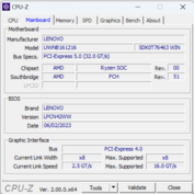 CPU-Z Mainboard