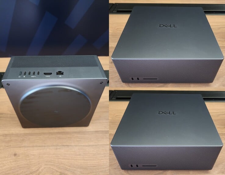 Dell XPS RTX Spark Mini PC имеет самый богатый выбор портов среди всех новых RTX Spark Mini PC.