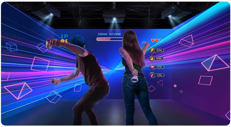 Проектор BenQ LU895UST предназначен для создания впечатлений от погружения. (Источник изображения: BenQ)